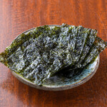 Korean seaweed