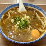 長命うどん - 料理写真: