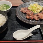 北海道焼肉 プライム - 塩ジンギスカン定食　1500円