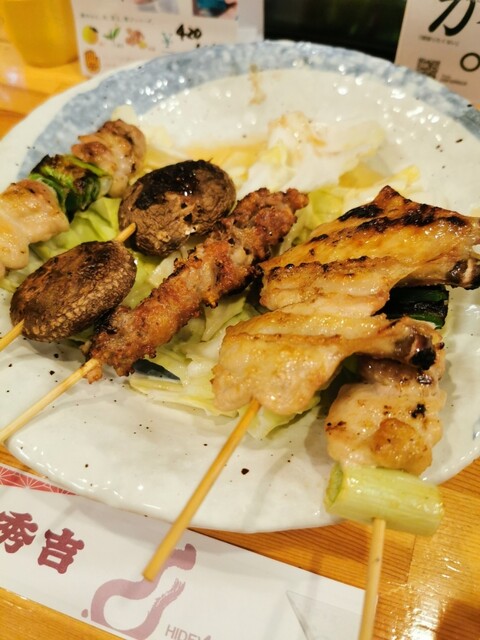 戦国焼鳥秀吉 本町店（ひでよし） - 上盛岡（居酒屋）の写真