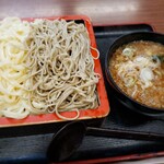 Te Uchi Soba Hana Machi Soba Ten - つけたぬき相盛　７５０円