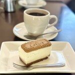 Sakura Kafe - 自家製なめらかクリームチーズケーキ