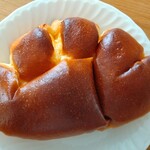 フレッシュベーカリー ラムール - クリームパン300円（でかい）