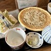 手打そば 三咲 - 野菜天もりそば