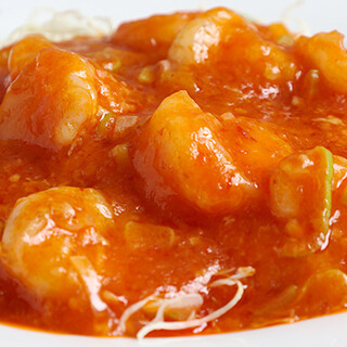 Enjoy our proud Chinese dishes such as shrimp chili and authentic mapo! Lunch is cost performance◎