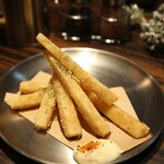 yam fries