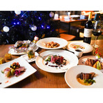 Sumibi Italian Wine Bar Motomati News - クリスマスコース