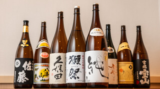 Suien - 日本酒、焼酎などのドリンク集合