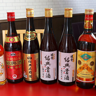 We offer Tsingtao beer and Shaoxing wine! Shaoxing wine is also available as an all-you-can-drink course ◎