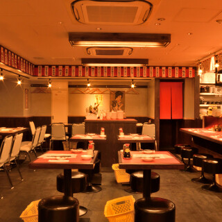 【ゆったり37席】昔懐かしい大衆居酒屋空間