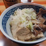 いづみや - 「肉豆腐」300円也。