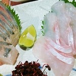 けんぢ - カンパチ＆のどぐろ♪