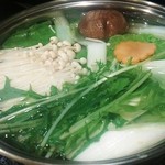 けんぢ - 豚しゃぶ鍋♪