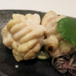 真鱈の焼き白子