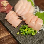 鶏料理ひとりひとり - 鶏刺し