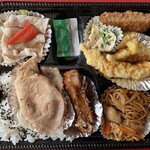 不二仕出し店 - 日替わり弁当(焼肉)