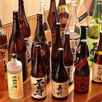 Sumibiya Yachabou - ドリンク集合※日本酒、焼酎、梅酒など豊富に揃えております