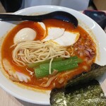 らぁ麺 ななみ - 鶏白湯らぁ麺（辛味噌）特1,270円