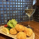 Dining&Bar 猫八 - 北海道産ホタテフライ