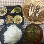 San Hamana - 豚ロースとんかつセット