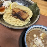 麺屋あげは - つけめん大盛