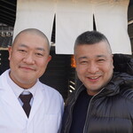 鮨駒 - 生駒親方と富小路やま岸大将