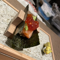 鮨トキドキ串 海老虎 - 