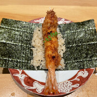 鮨トキドキ串 海老虎 - 