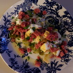 軽井沢ベランダ - 下仁田ネギのヴィネグレットソース(週末ディナー限定)