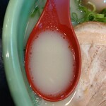 麺匠 むさし坊 - 白濁スープ(^o^)b