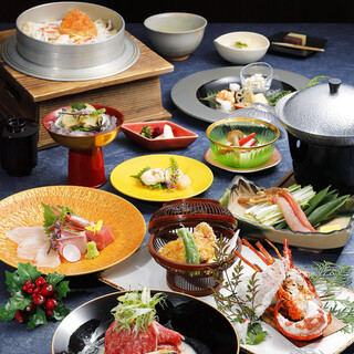 【每月更换菜单】 展现季节变迁的色彩丰富的京都料理