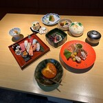 Ajisai - 寿司割烹9000円