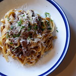 軽井沢ベランダ - 牛すじ煮込みのタリアテッレ(週末ディナー限定)