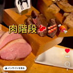 馬刺しと焼き鳥 グルマン三年坂 - 