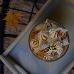 軽井沢ベランダ - 季節のフルーツのミルフィーユ(終日提供)