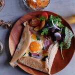 軽井沢ベランダ - 信州そば粉使用のガレット(終日提供)