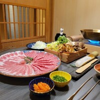 しゃぶしゃぶ 吟半 お台場店 - 