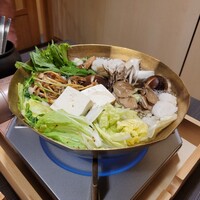 しゃぶしゃぶ 吟半 お台場店 - 