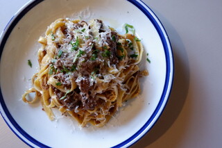 Karuizawa Veranda - Braised Beef Tendon Tagliatelle (Weekend Dinner Special)