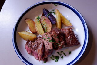 Karuizawa Veranda - Aged Beef Steak with Red Wine Butter (Available All Day)