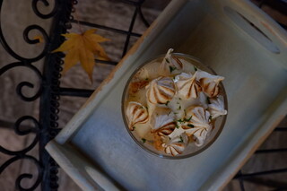 Karuizawa Veranda - Seasonal Fruit Mille-Feuille (Available All Day)