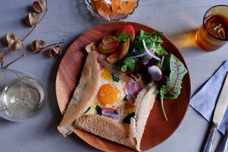 Karuizawa Veranda - Galette made with Shinshu buckwheat flour (Available all day)