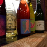 軽井沢ベランダ - 自然派ワインはグラスも有り