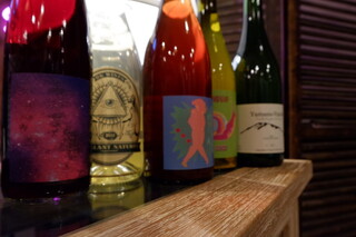 Karuizawa Veranda - Natural wines are available by the glass.