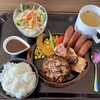 手ごねハンバーグと鉄板焼 來音屋 南草津店