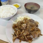 Hachinoko Shiyokudou - 焼肉定食
