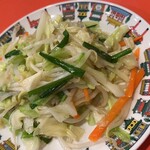 中華街 - 野菜炒め