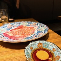 中目黒焼肉 登牛門 - リブロース焼きすき