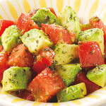 avocado and tomato salad