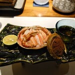 天橋立離宮 星音 - 追加のセコガニ